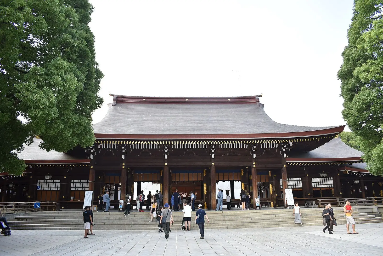 Schreingebäude des Meiji-Schreins