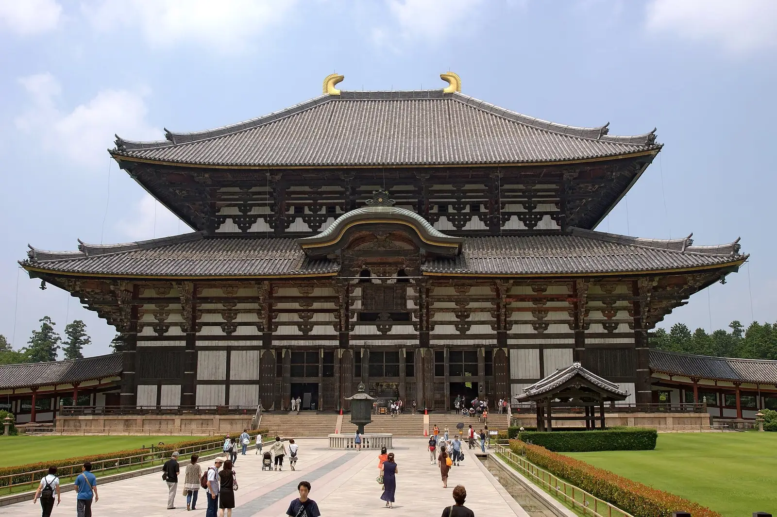 Große Buddhahalle des Tōdai-ji